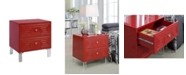 Furniture of America Genie Contemporary End Table